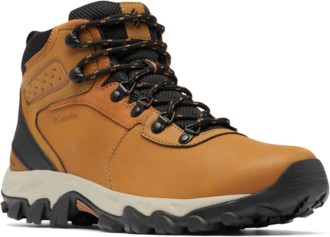 Columbia Men's Newton Ridge Plus Ii Waterproof Hiking Shoe