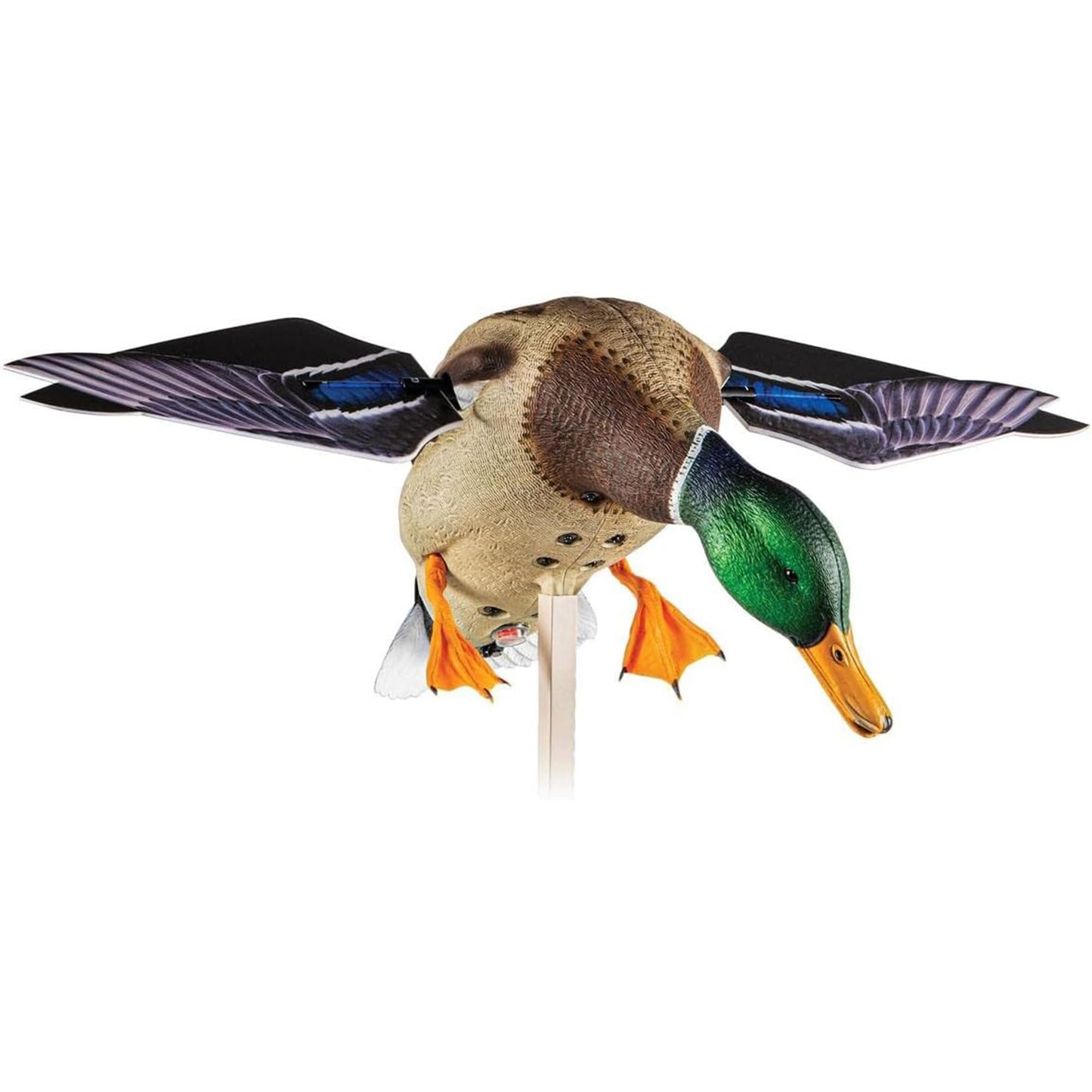Avian X Powerflight Smart Motion Mallard Spinning Wing Realistic Design Duck Decoy, Ideal for Outdoor Hunting Adventures