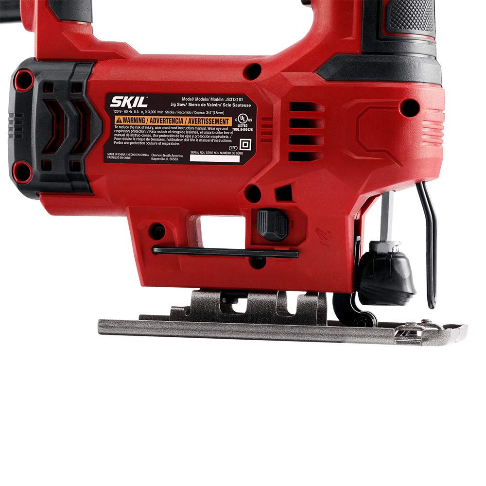 SKIL 6 Amp Corded Jig Saw- JS314901