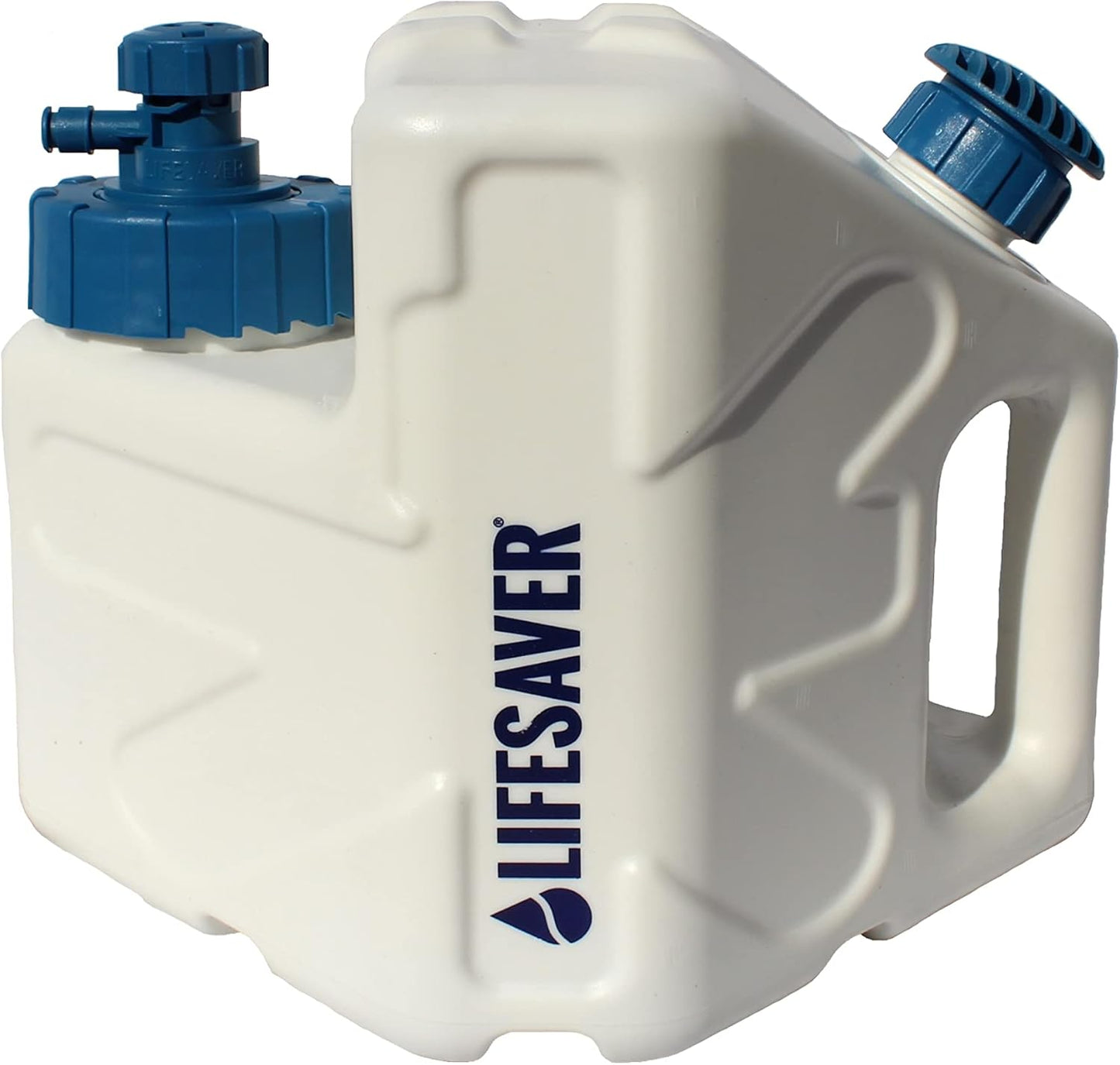 Lifesaver Cube Portable Water Filtration System - Survival Water Filter for Camping, Backpacking, Hiking - Emergency Water Purifier with Ultrafiltration Tech for Clean, Safe Drinking Water