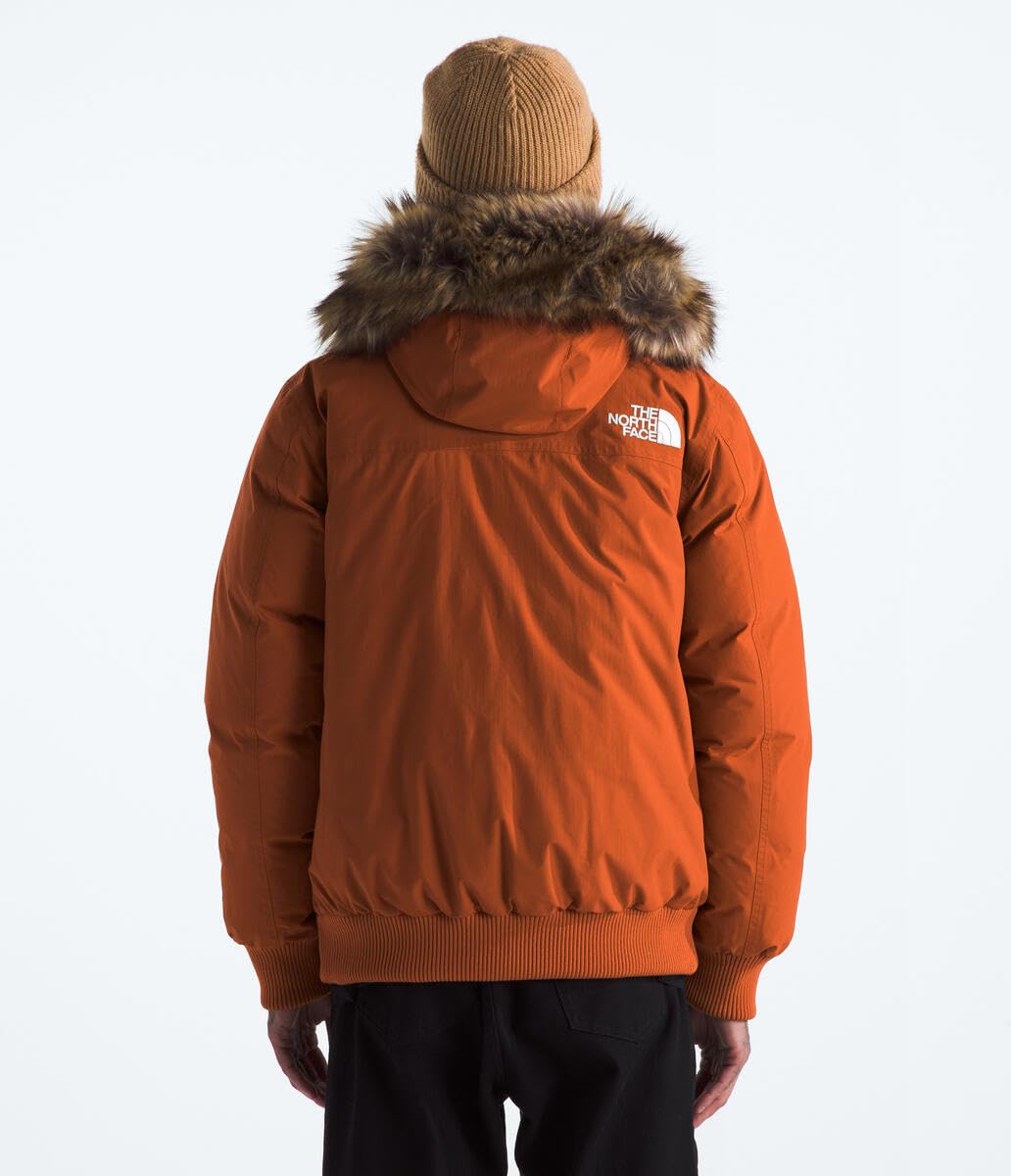 THE NORTH FACE Men's McMurdo Bomber Jacket | Waterproof, Waterfowl Down Insulation, Hooded Jacket