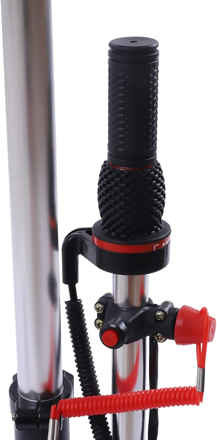 Outboard Motor, 3.5hp 2 Stroke Gas Outboard Motor, Manual Pull Start For Inflatable Fishing Boats, 2800-3200rpm Boat Engine with Air Cooling System