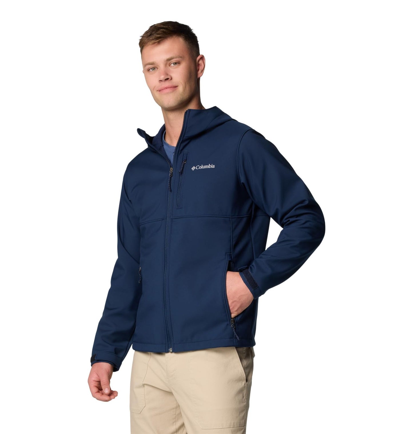 Columbia Men's Ascender II Hooded Softshell Jacket