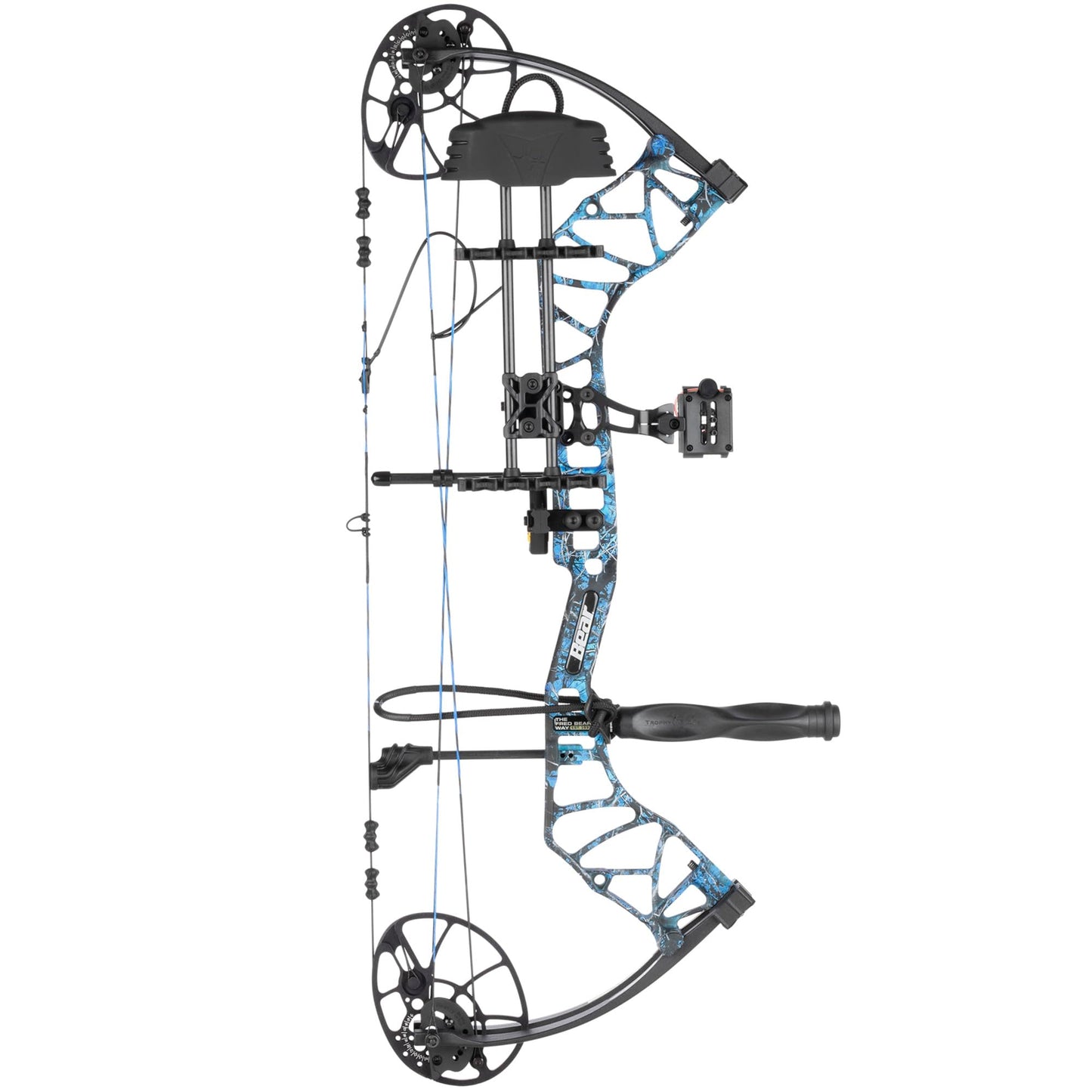 Bear Archery Legit Ready to Hunt Compound Bow Package for Adults & Youth, 14”- 30” Draw Length, 10-70 Lbs Draw Weight, Up to 315 FPS, Made in USA, Limited Life-Time Warranty