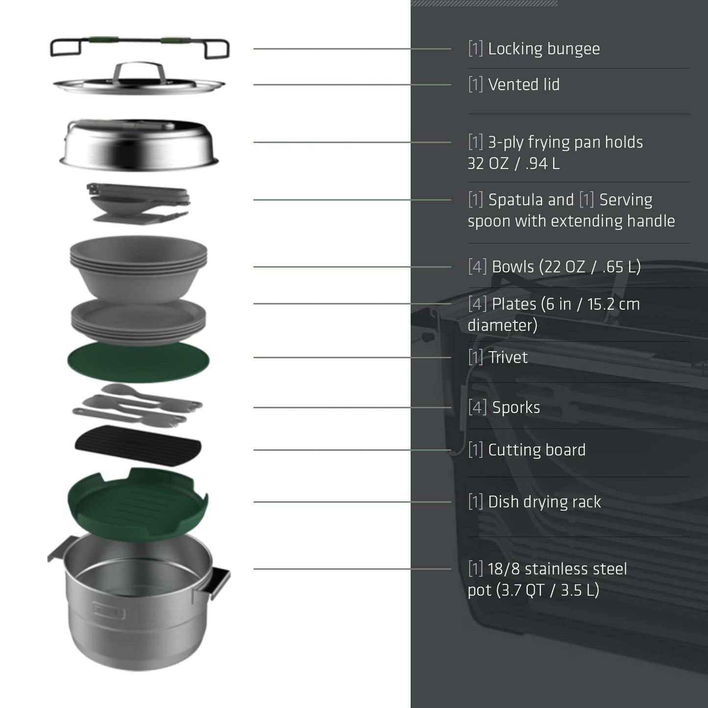 Stanley Adventure Camp Cook Set