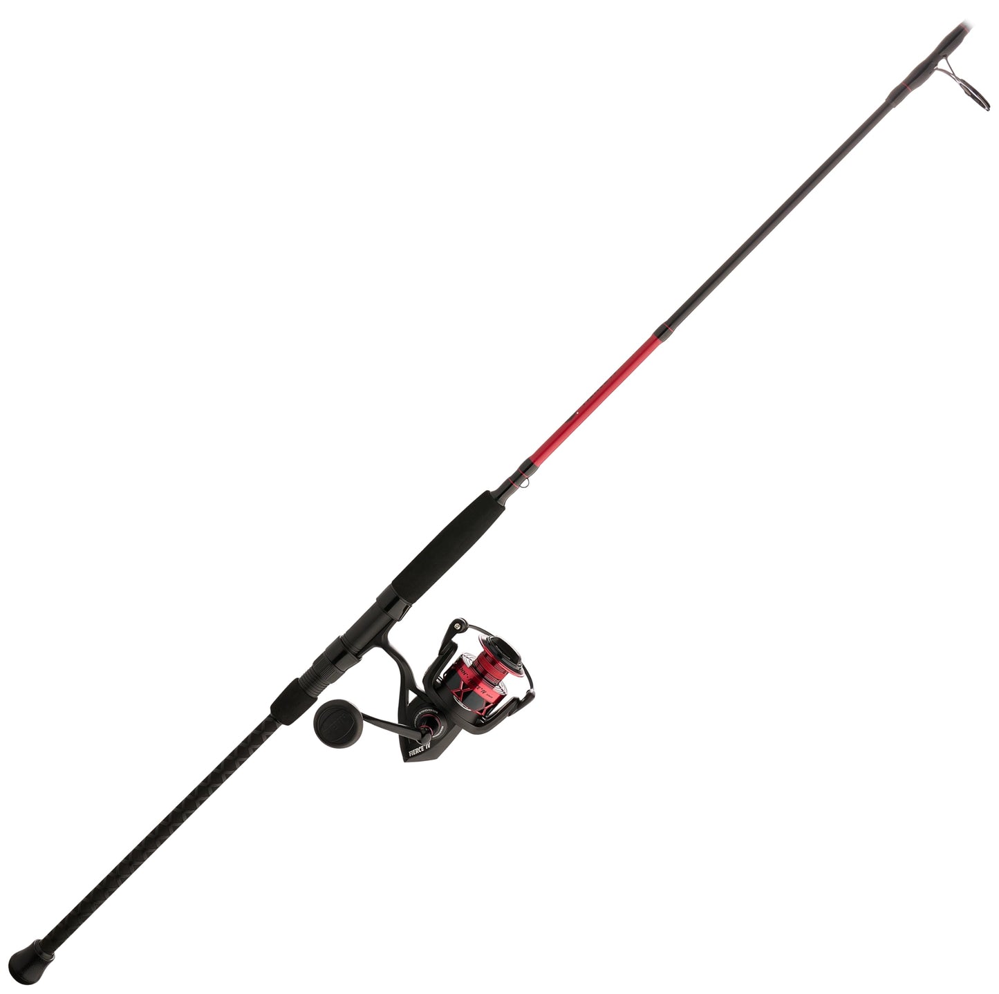 PENN Fierce IV Spinning Reel and Fishing Rod Combo