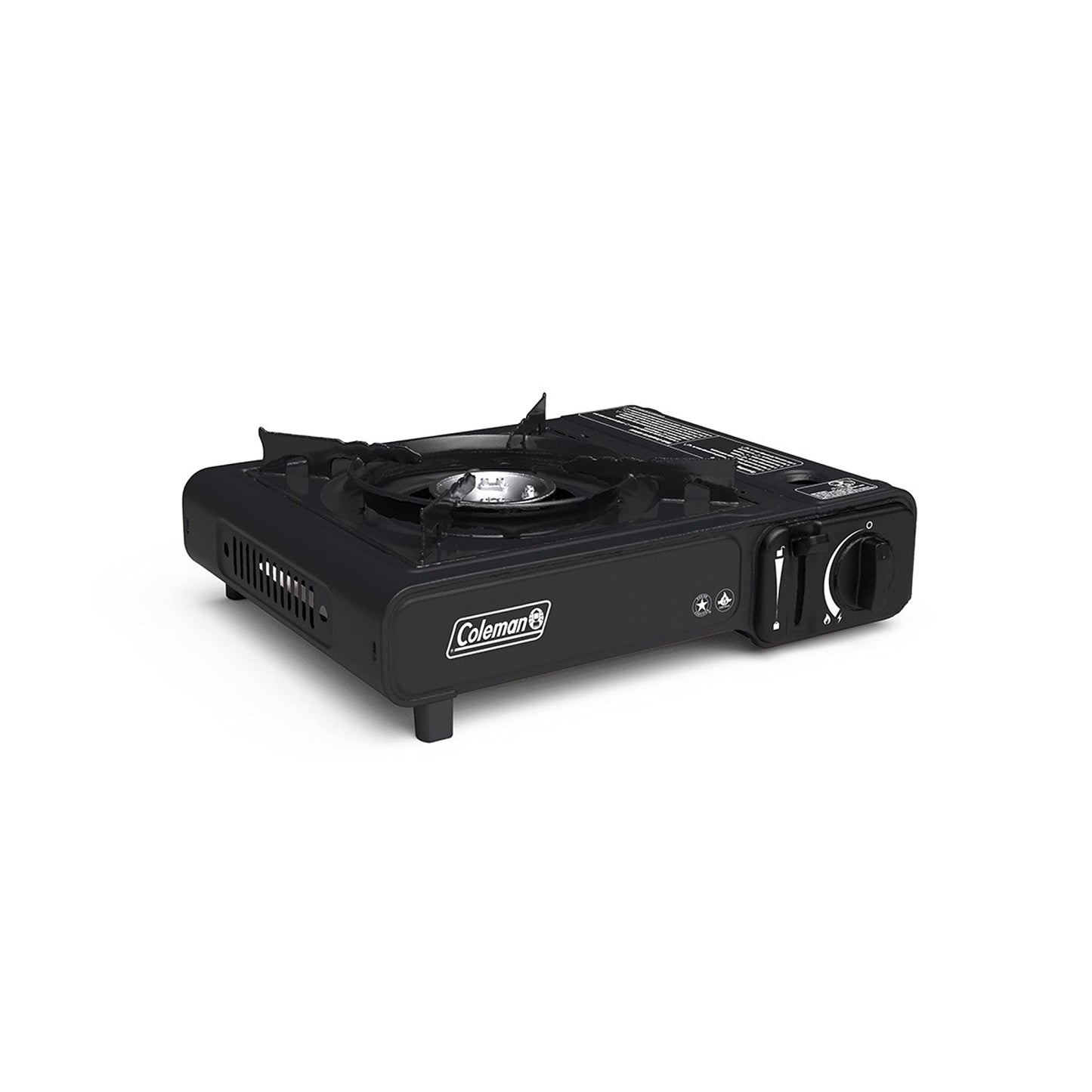 Coleman Classic 1-Burner Butane Stove, Portable Camping Cooktop with Carry Case & InstaStart Ignition, Adjustable Burner with 7650 BTUs of Power
