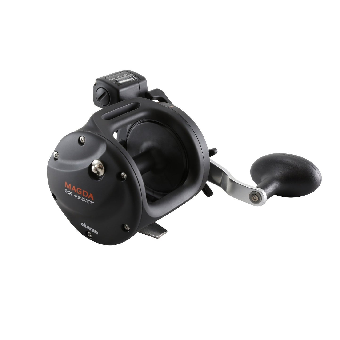 Okuma MA-20DLXT New Magda Linecounter Reel