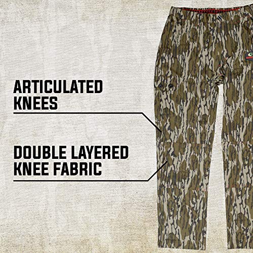 Mossy Oak Men's Lightweight Camo Hunting Pants Tibbee