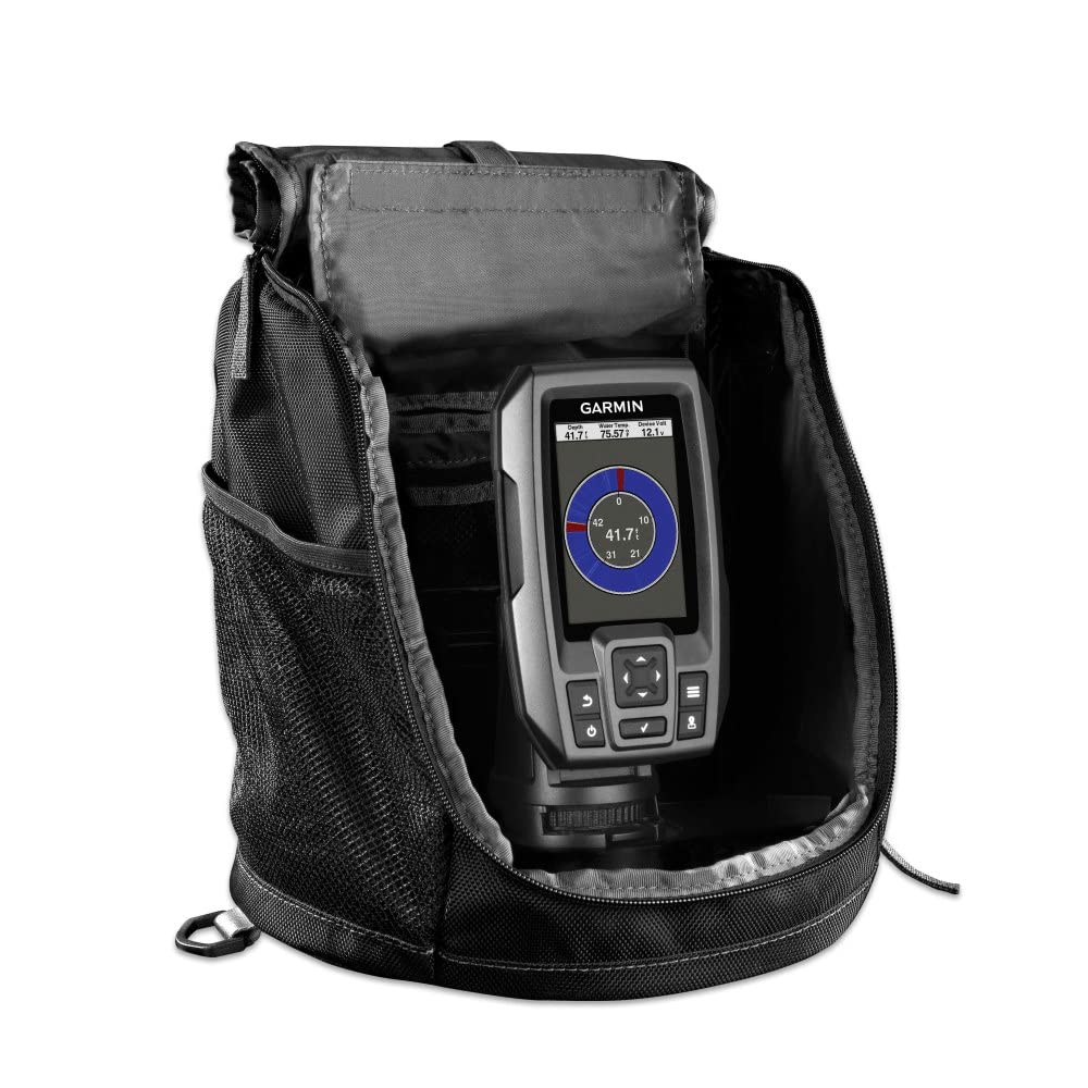 Garmin 010-01550-10 Striker 4 Fish-Finder with Portable kit, 3.5"