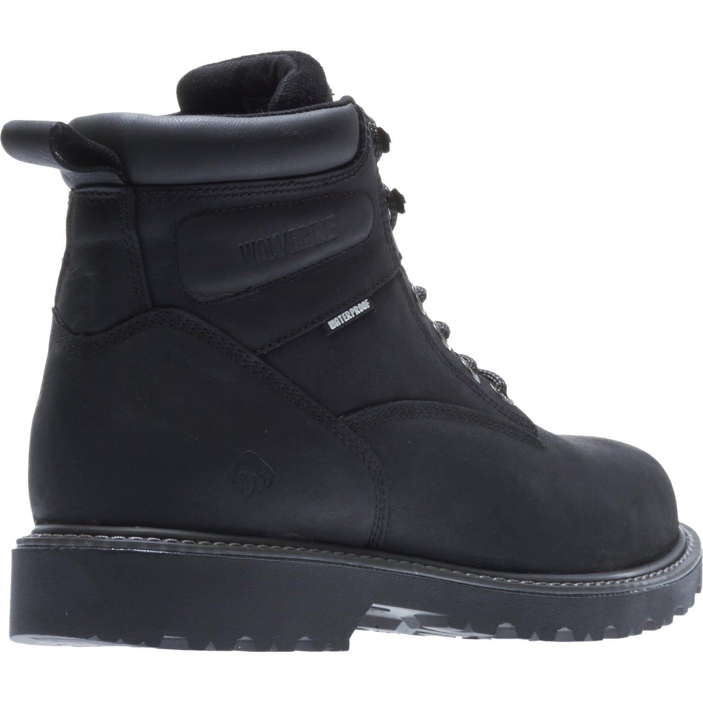 WOLVERINE Men's Floorhand Waterproof Steeltoe 6" Work Boot