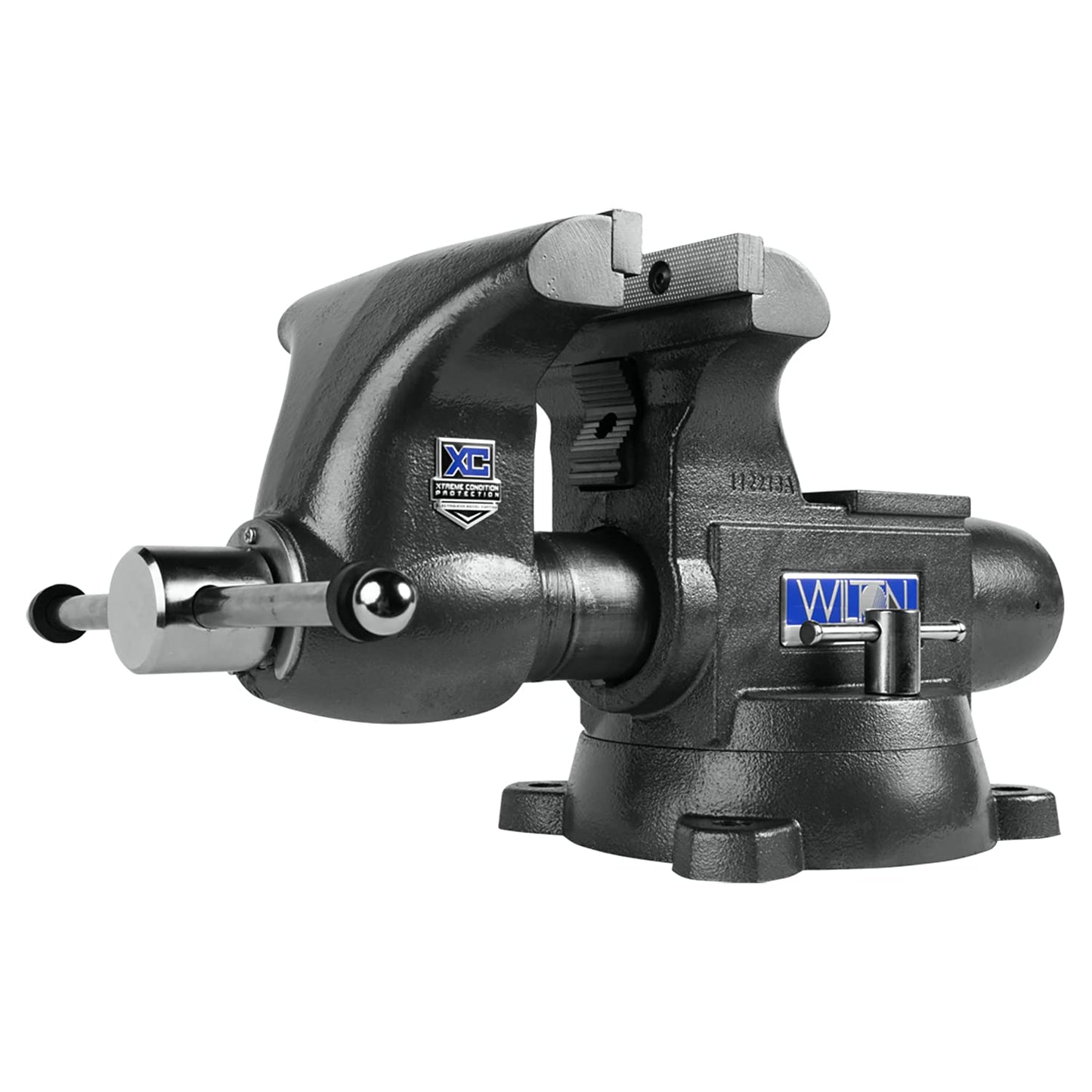 Wilton Tradesman XC Bench Vise, 8" Jaw Width, 6-3/4" Max Jaw Opening, 4-3/4" Throat (Model 1780XC)