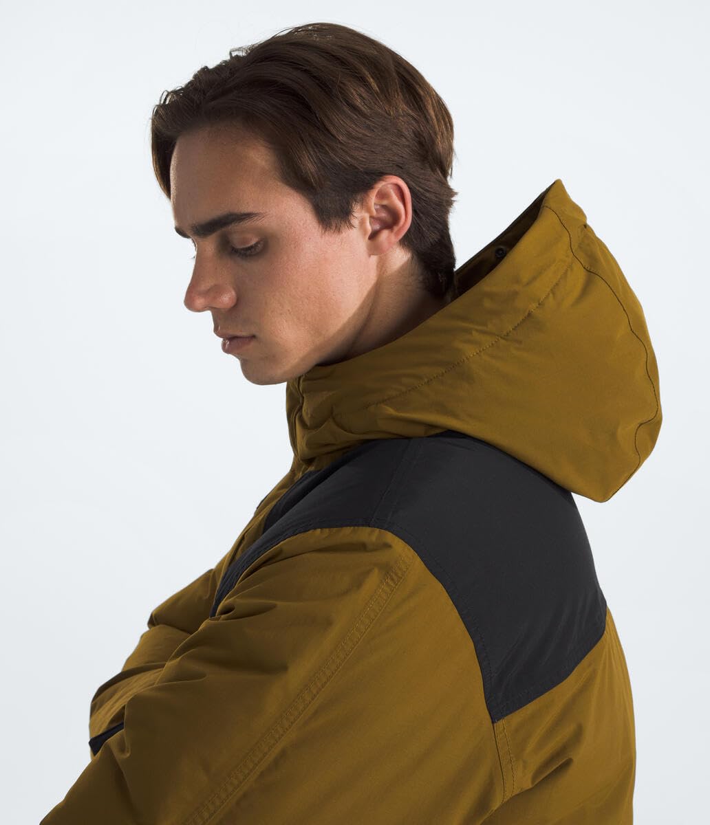 THE NORTH FACE Men's McMurdo Parka | Long Waterproof Winter Jacket With 600 Fill Waterfowl Down Insulation