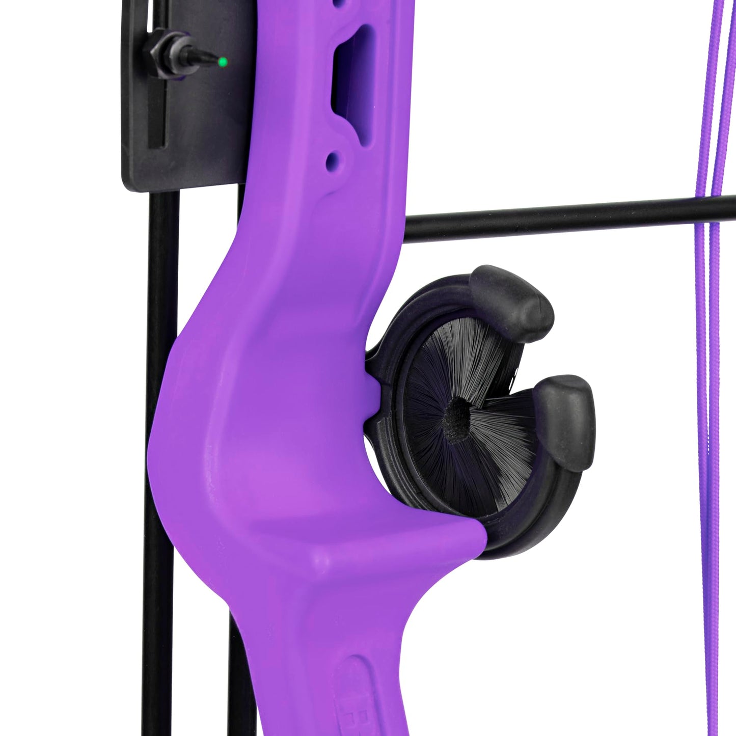 Bear Archery Brave Bow Set for Youth, Recommended Ages 8-12, Right Handed, Continuous Draw Weight Up to 25 lb., Continuous Draw Length Up to 19.5-inches