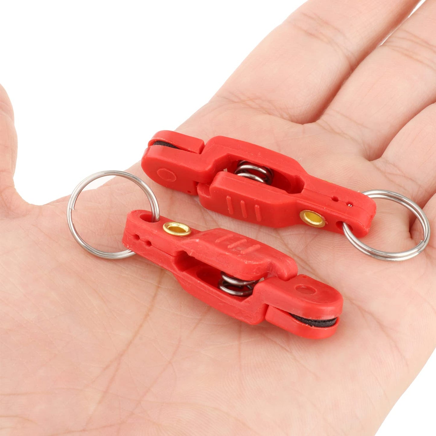 10Pcs Heavy Tension Downrigger Release Clips for Offshore Fishing, Planer Board, Weight, Kite