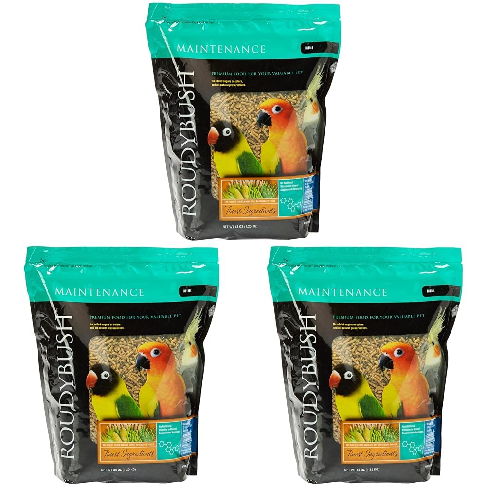 Roudybush Daily Maintenance Bird Food, Mini, 44-Ounce