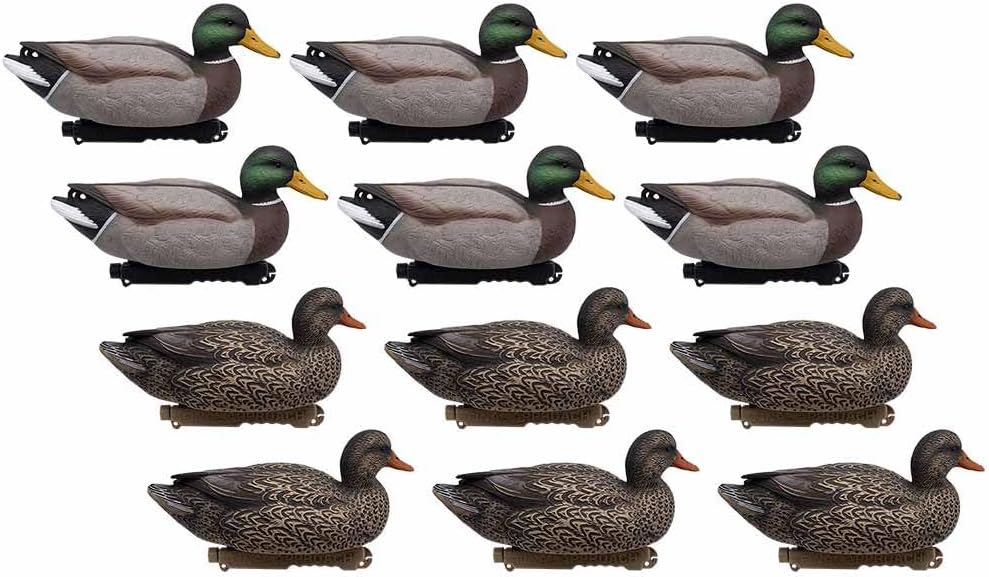 Final Approach Last Pass Mallard Floaters, Decoy 12 Pack