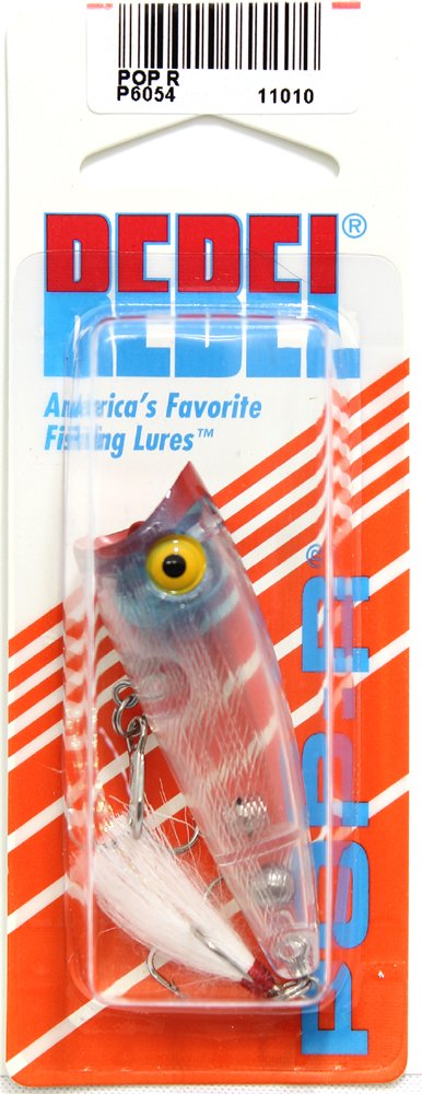 Rebel Lures Pop-R Topwater Popper Fishing Lure
