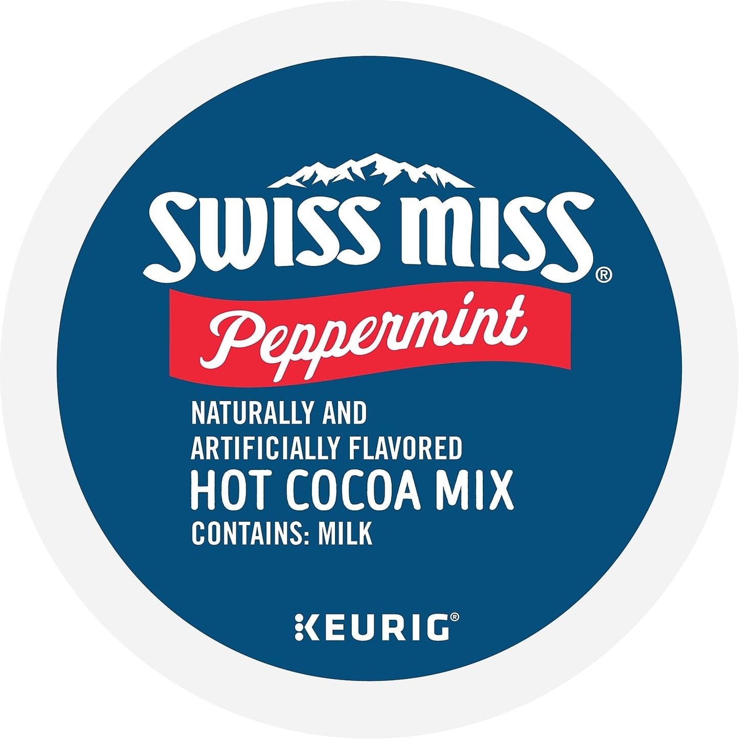 Swiss Miss Milk Chocolate Flavor Hot Cocoa Mix Canister, 76.55 oz.