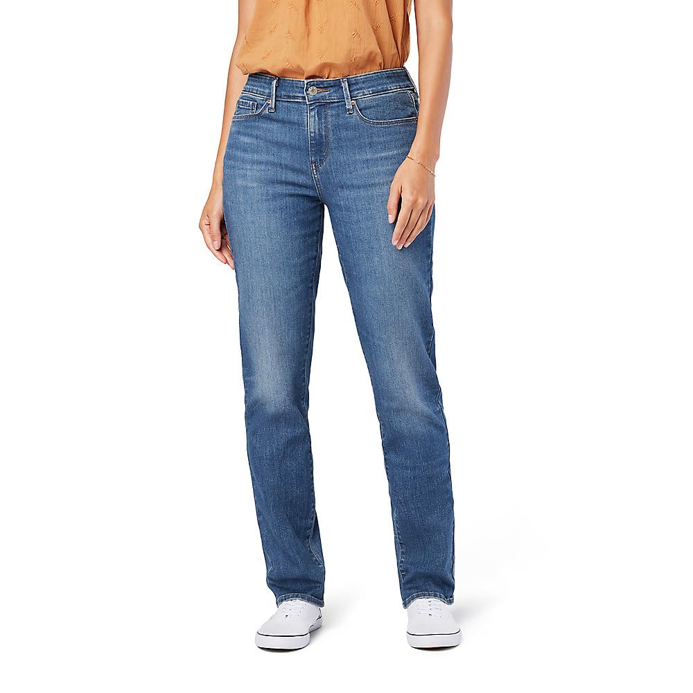 Levi Strauss Signature Gold Women's Modern Straight Jeans