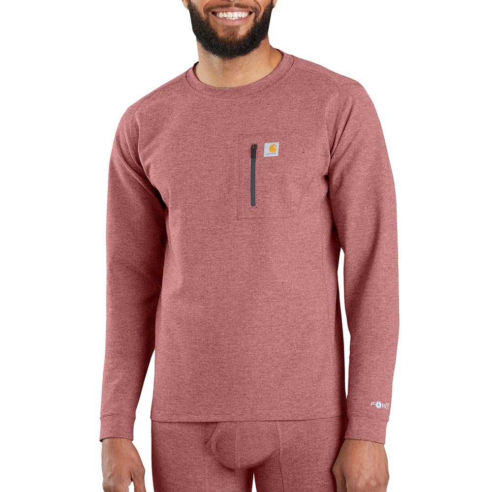 Carhartt Men's MBL110 Base Force® Heavyweight Base Layer Crew