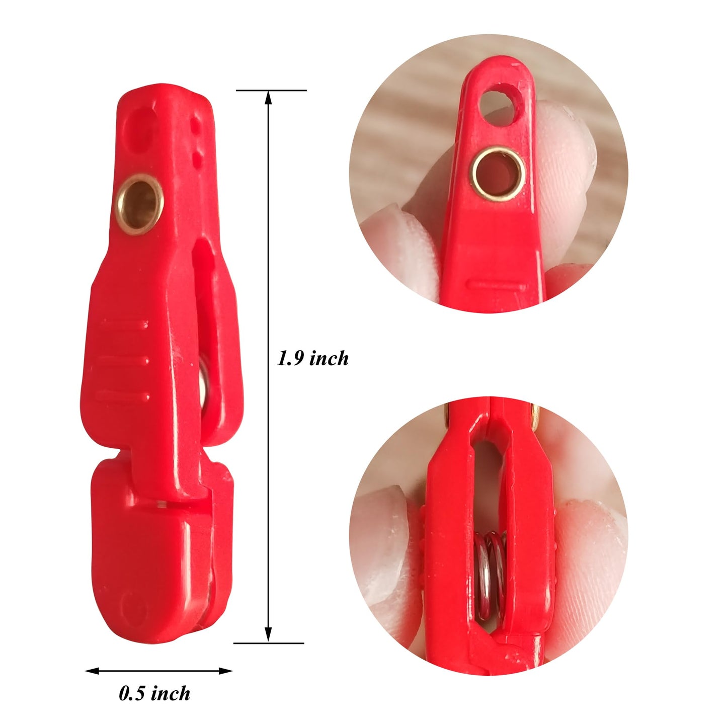 Heavy Tension Snap Release Clips for Weight Planer Board Kites Downrigger Trolling Fishing