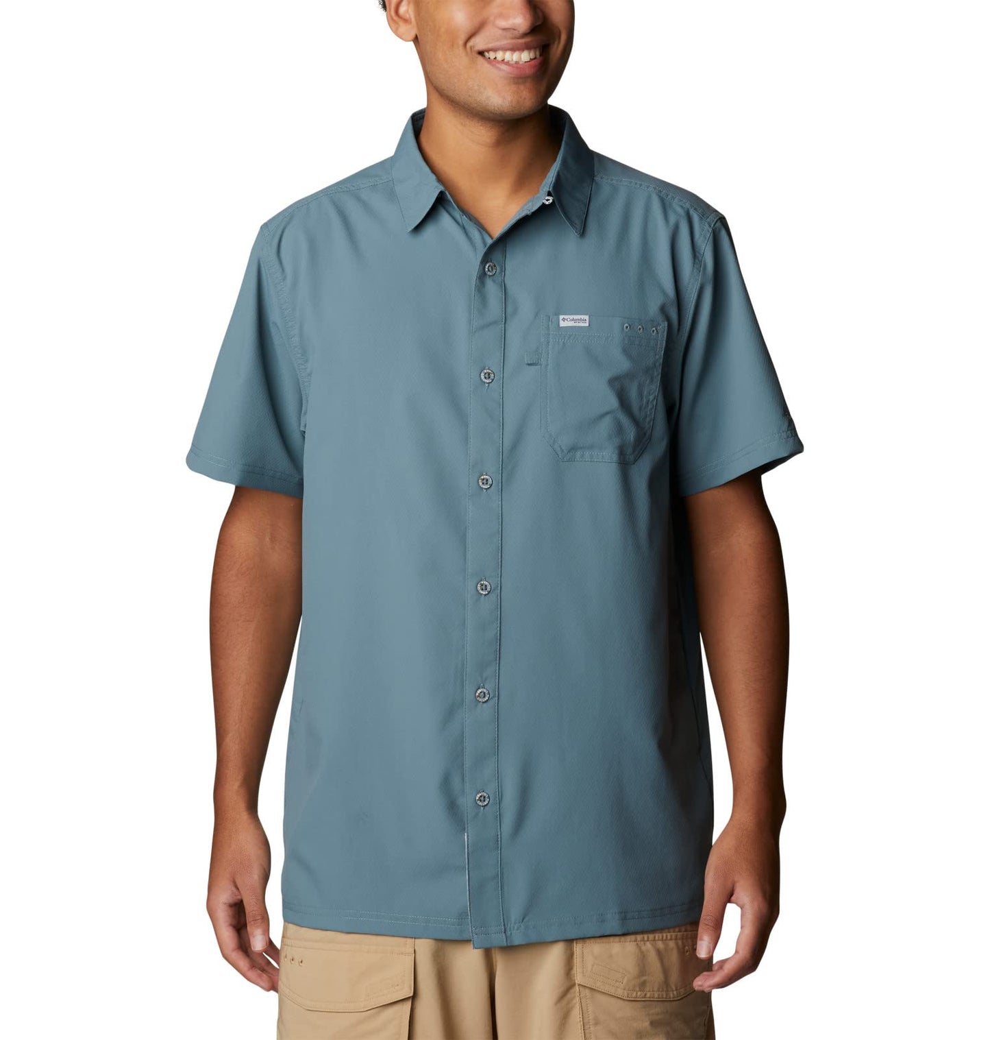 Columbia Men's PFG Slack Tide Camp Shirt