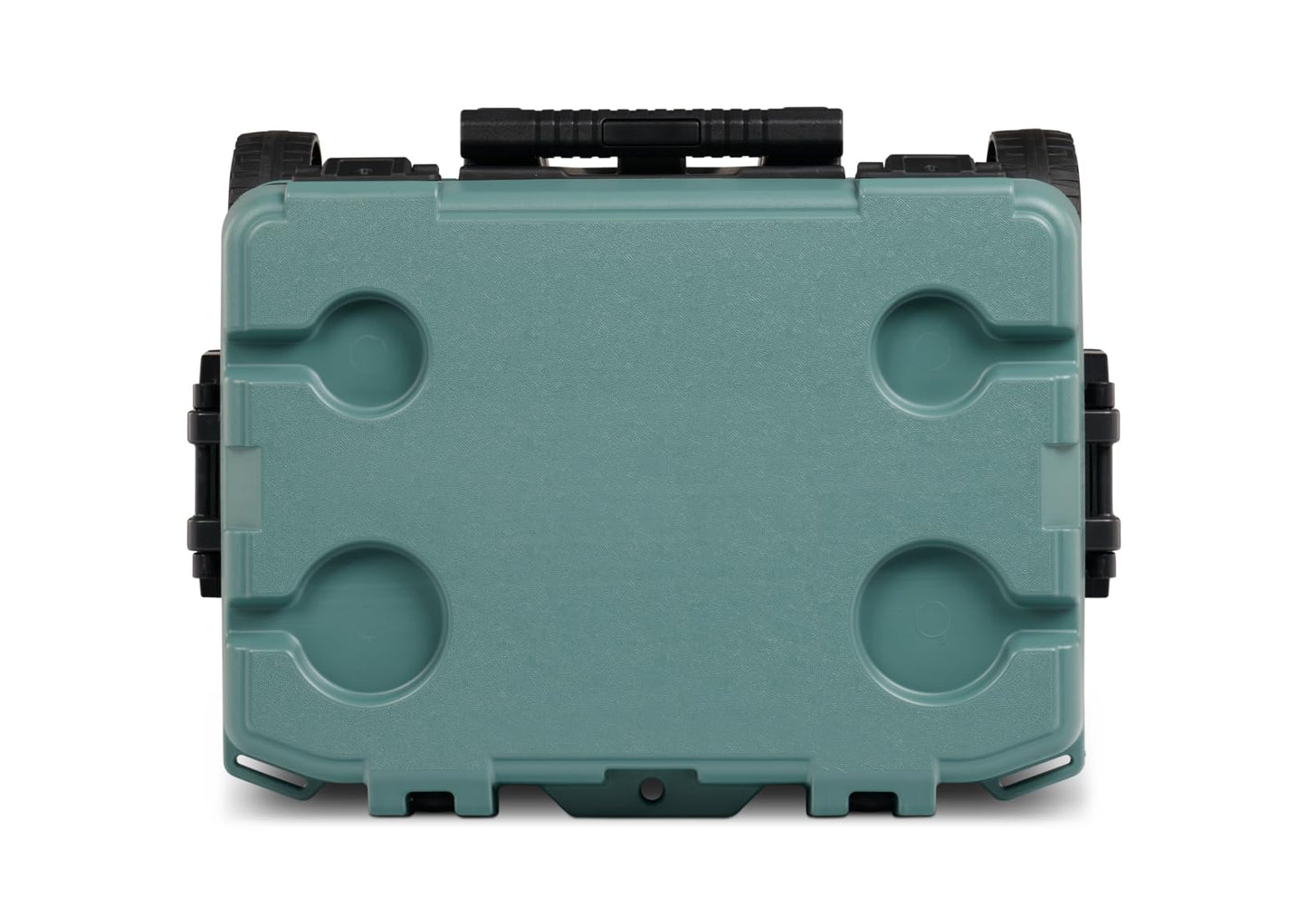 Igloo Trailmate 52Qt Wheeled Cooler, Insulated Hard Shell Ice Chest, Carbonite