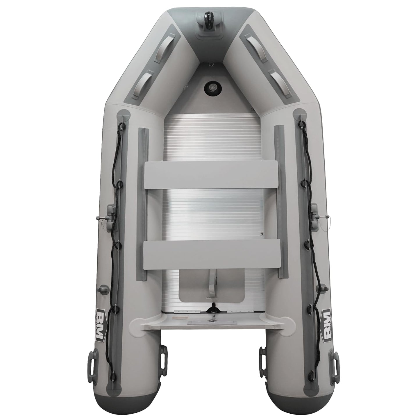BEYOND MARINA Inflatable Dinghy Boat - 3-5 Person Inflatable Boat for Adults Heavy Duty Dinghies with Aluminum Oars, Floor Panels