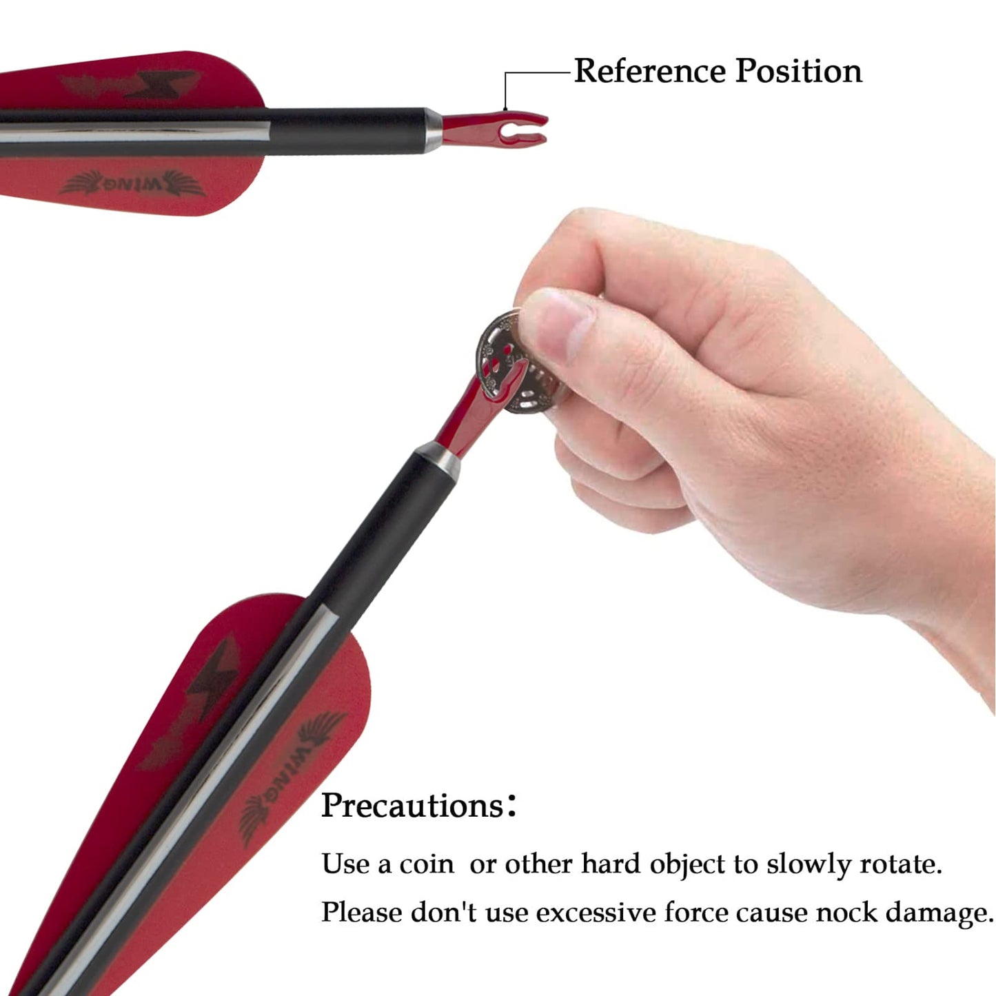 31inch Carbon Arrow Archery Targeting Practice Hunting Arrows for Compound & Recurve Bow with Removable Tips(Pack of 12)