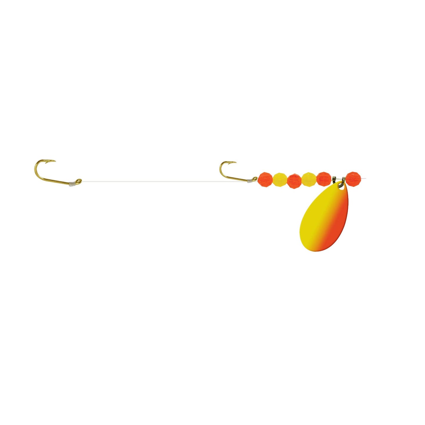 Lindy Old Guide's Secret Walleye Fishing Lure Rig/Harness
