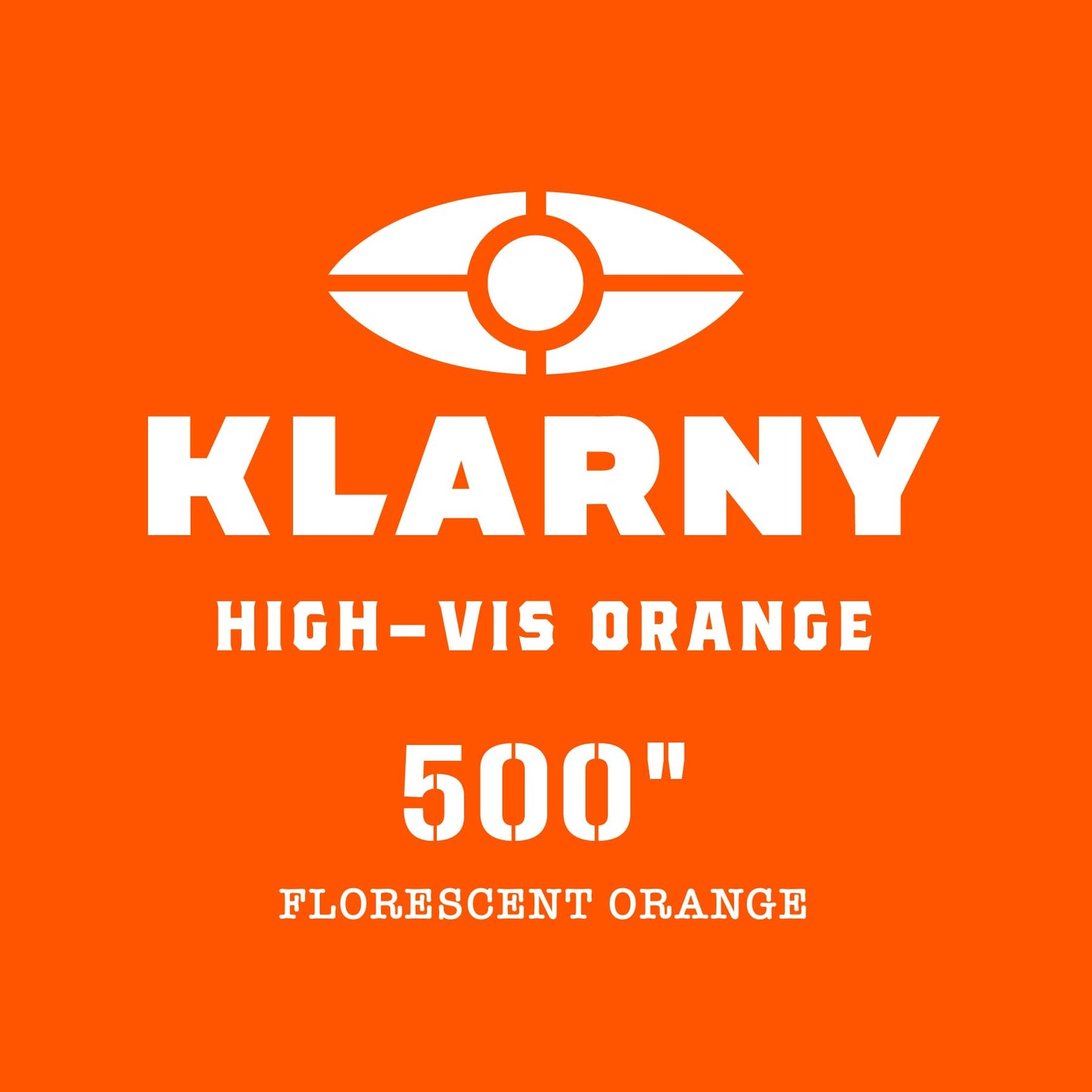 Klarny Blaze Orange Hunting Vest with Pockets, High-Visibility, Waterproof, Ultra-Quiet Deer and Bow Hunting Gear Accessories