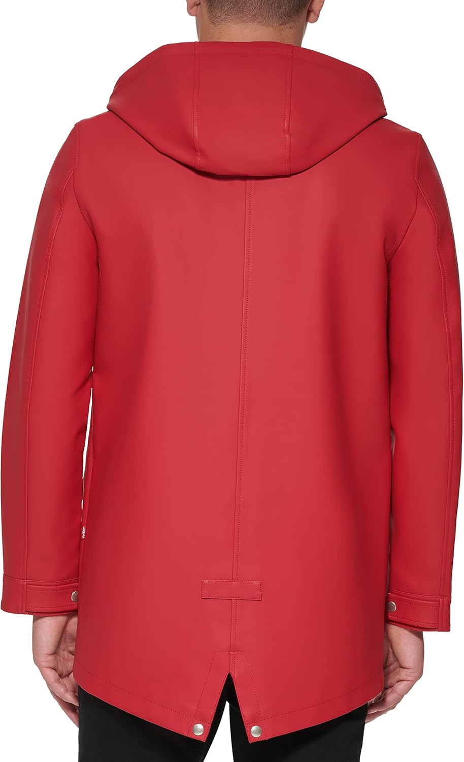 Levi's Men's Rubberized Rain Parka Jacket