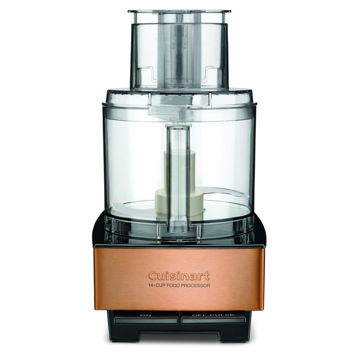 Cuisinart Food Processor 14-Cup Vegetable Chopper for Mincing, Dicing, Shredding, Puree & Kneading Dough, Stainless Steel, DFP-14BCNY
