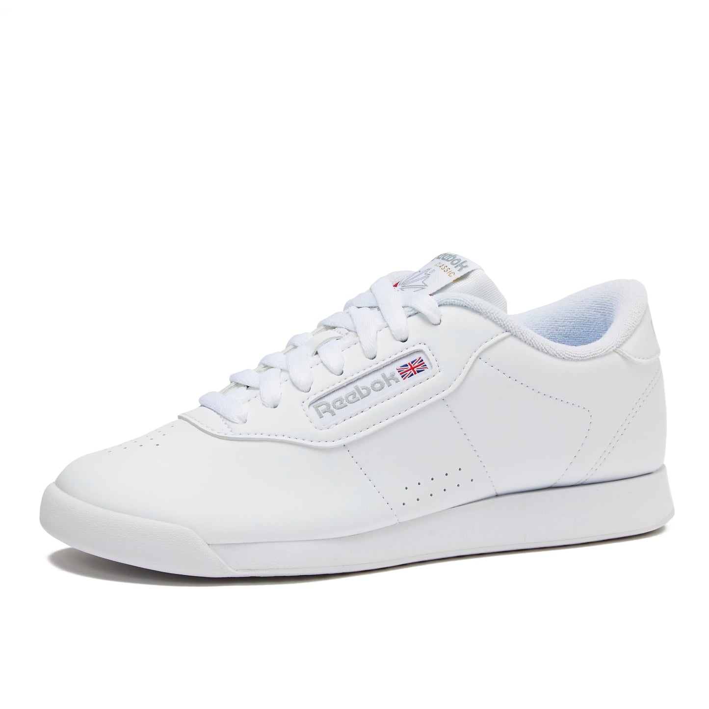 Reebok Princess Sneakers for Women, Comfortable Walking or Tennis Womens Shoes, Us-White, 8.5 Wide