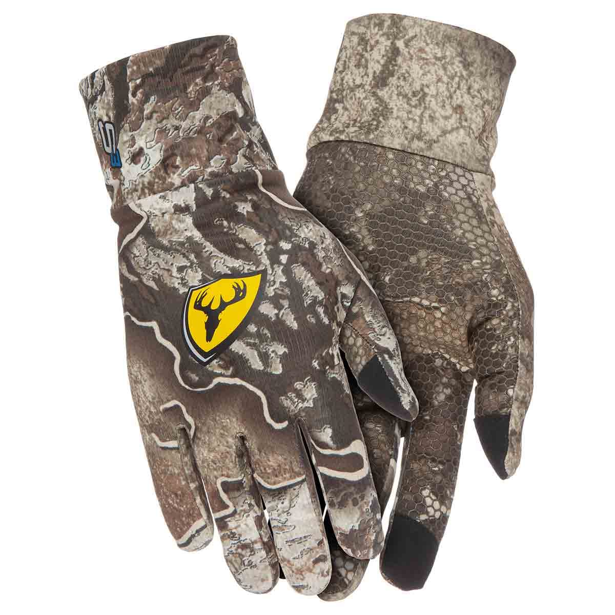 SCENTBLOCKER Shield Series S3 Touch Text Gloves, Hunting Gloves for Men