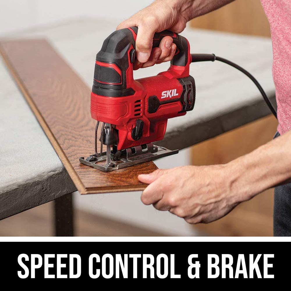 SKIL 6 Amp Corded Jig Saw- JS314901
