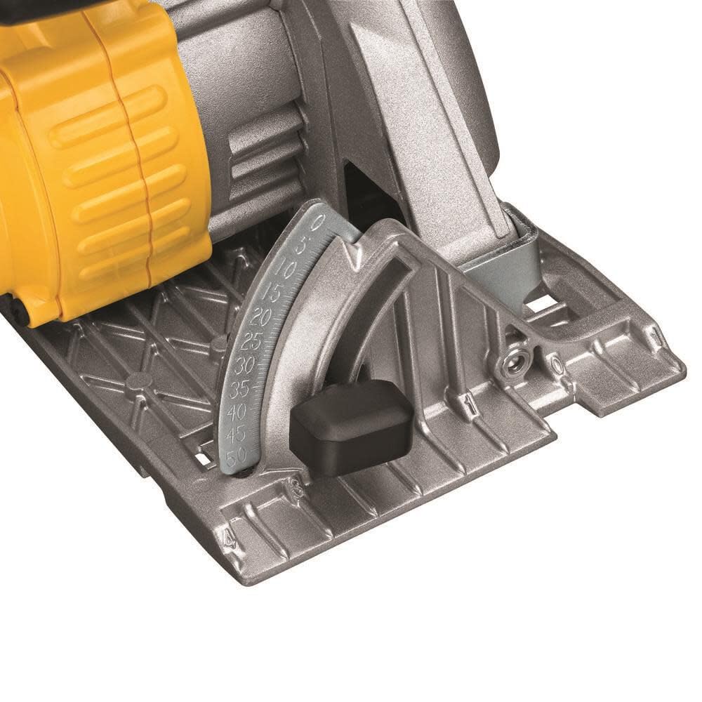 DEWALT 20V MAX Circular Saw, 6-1/2-Inch Blade, 460 MWO Engine, 0-50 Degree Bevel Capability, Bare Tool Only (DCS391B)