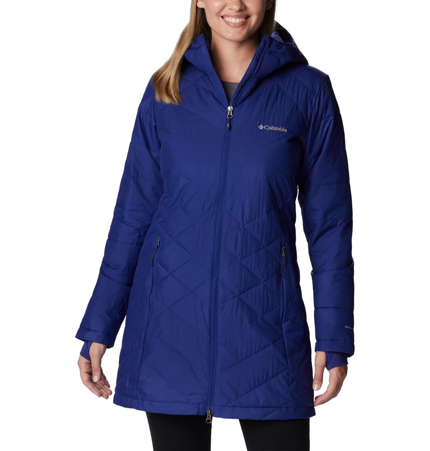 Columbia Women's Heavenly Long Hooded Jacket