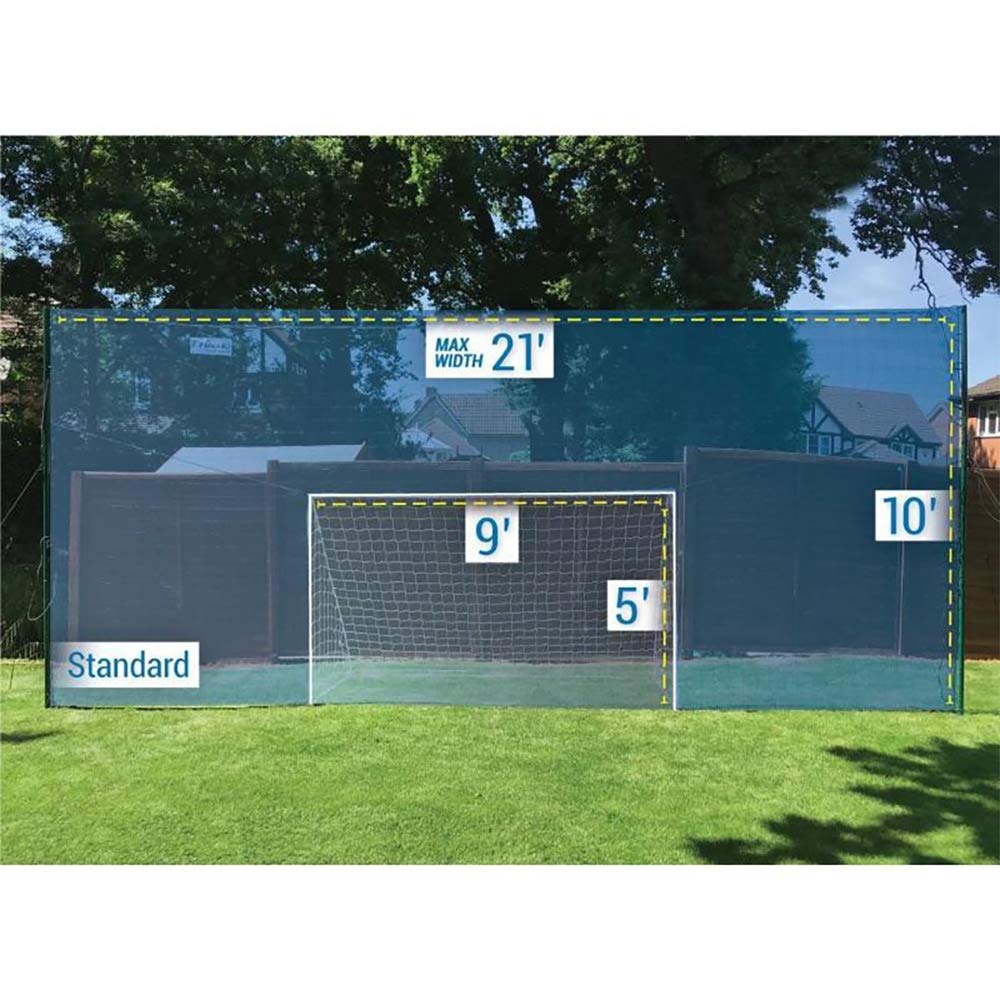 Open Goaaal Soccer Rebounder/Goal/Backstop All-in-One (Standard)