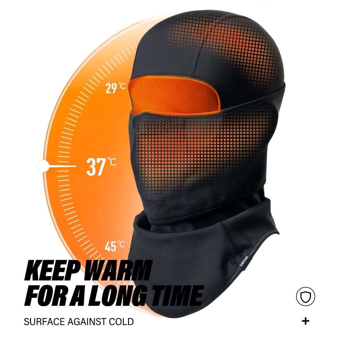Balaclava Ski Mask Warm Face Mask for Cold Weather Winter Skiing Snowboarding Motorcycling Ice Fishing Men