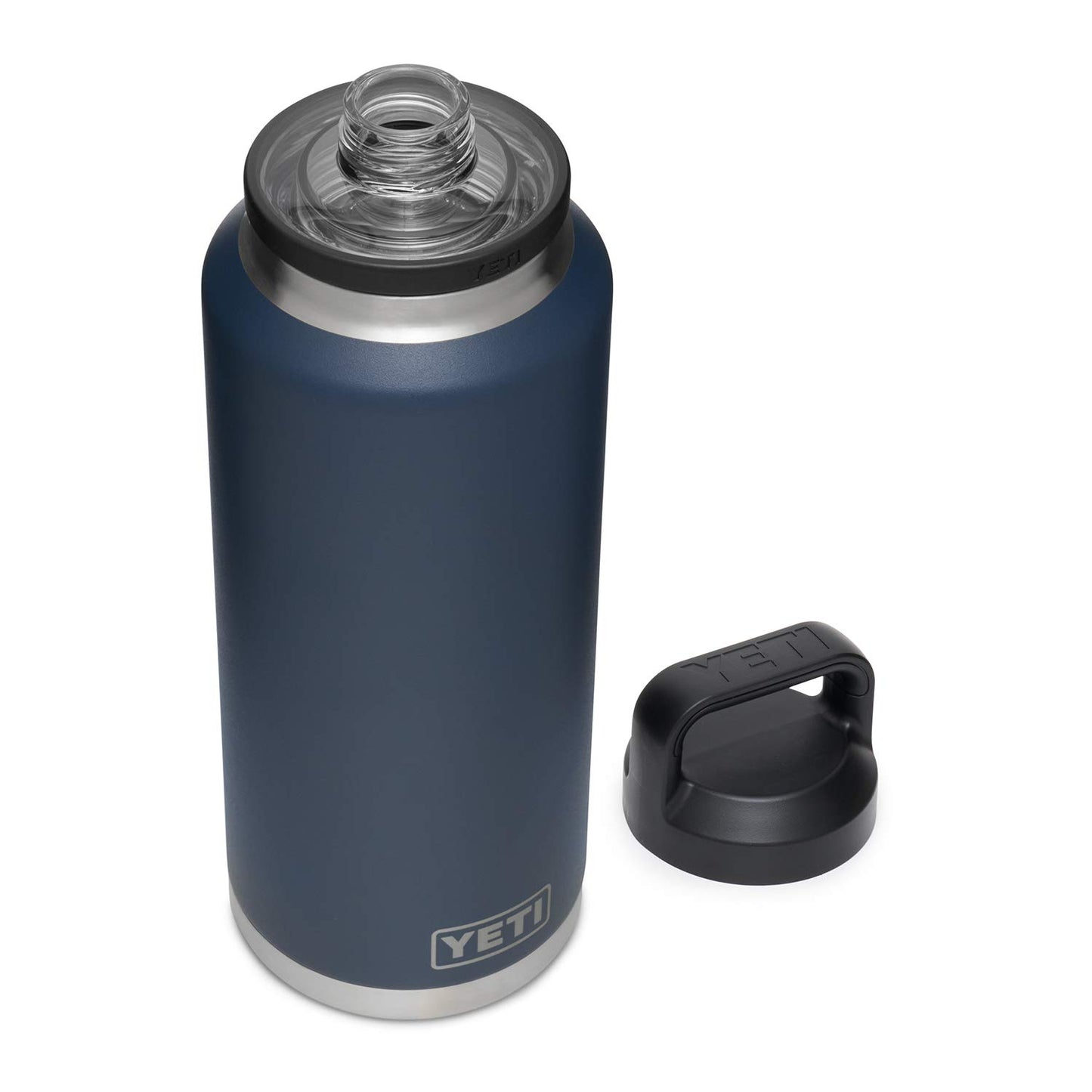 YETI Rambler 46 oz Bottle, Vacuum Insulated, Leakproof, Stainless Steel with Chug Cap