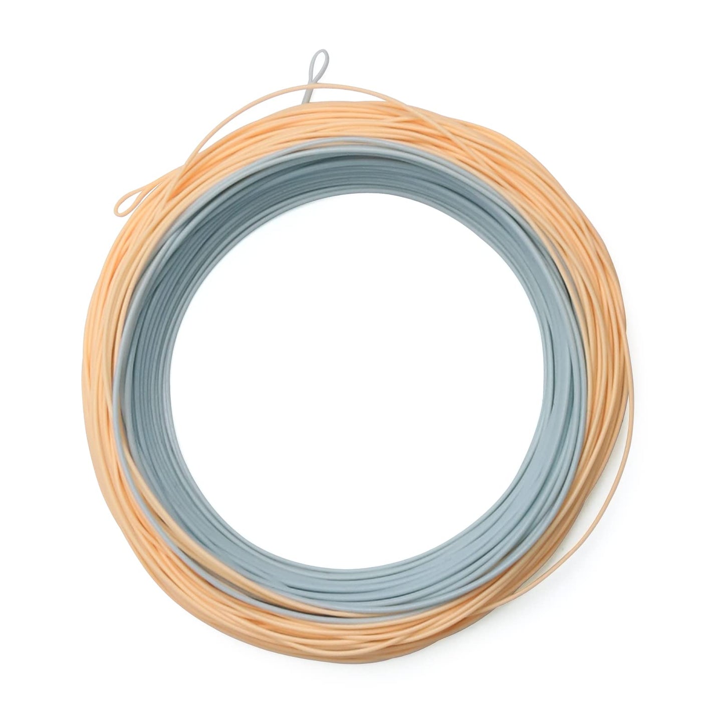 Maxcatch Weight Forward Fly Fishing Line with Two Welded Loops, Floating Fly Lines for Freshwater, 100FT (WF1F, 2F, 3F, 4F, 5F, 6F, 7F, 8F)