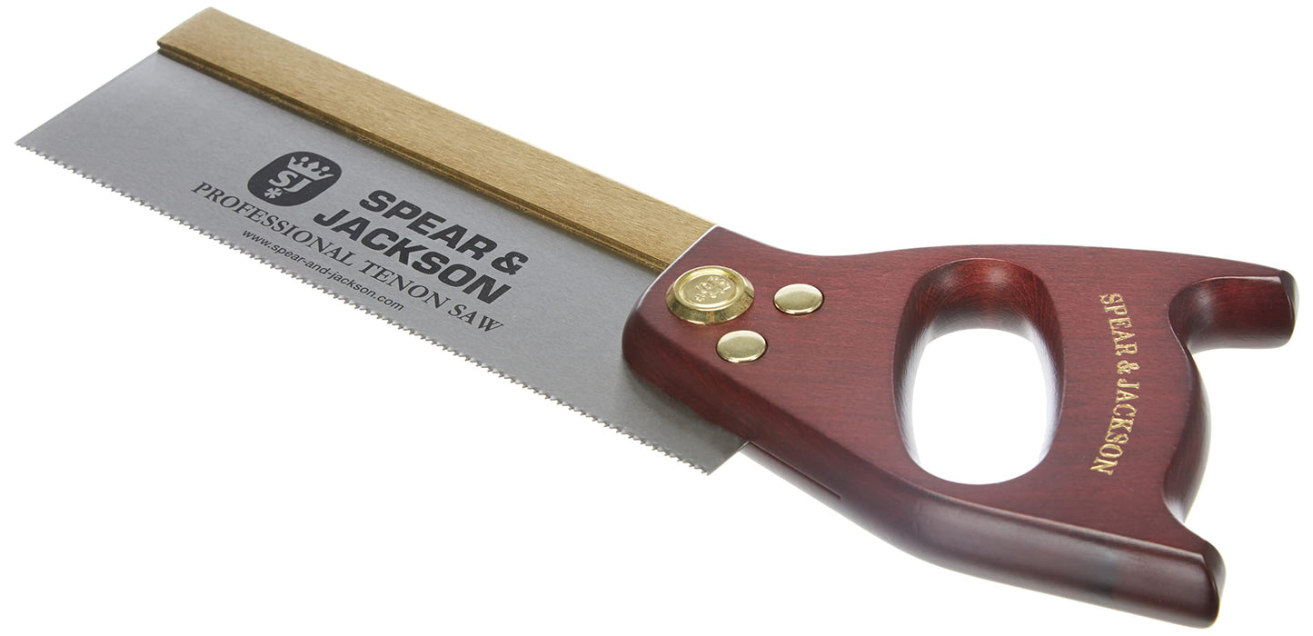 Spear & Jackson 9500R Back Saw, Brown and Silver 22 Inch x 10 ppi