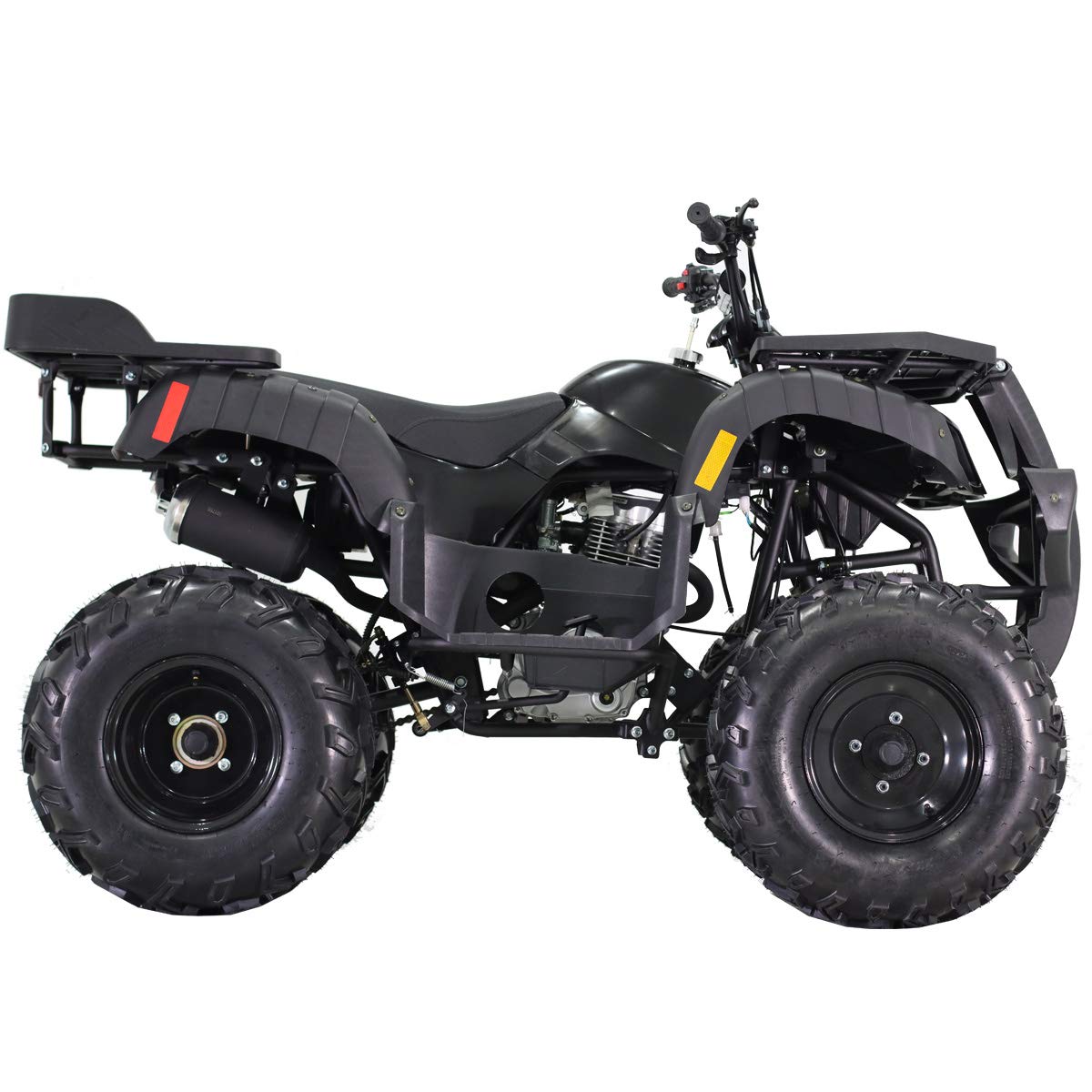 X-PRO Adult ATV Quad Four Wheelers 200 Utility ATV Full Size ATV Quad Adult ATVs,Blue