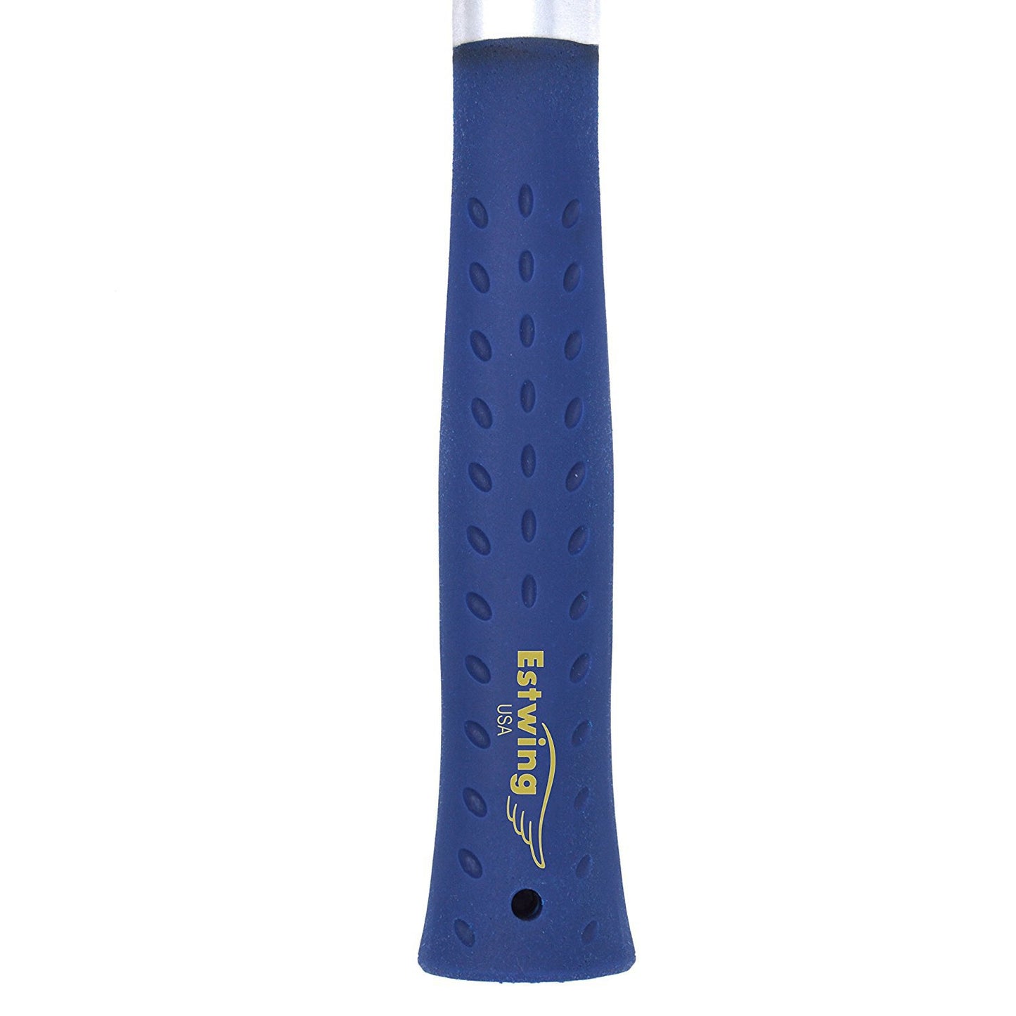 ESTWING Framing Hammer - 22 oz Long Handle Straight Rip Claw with Milled Face & Shock Reduction Grip - E3-22SM