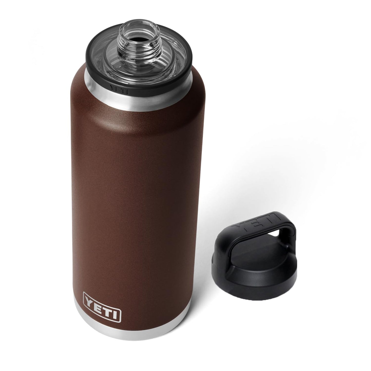 YETI Rambler 46 oz Bottle, Vacuum Insulated, Leakproof, Stainless Steel with Chug Cap