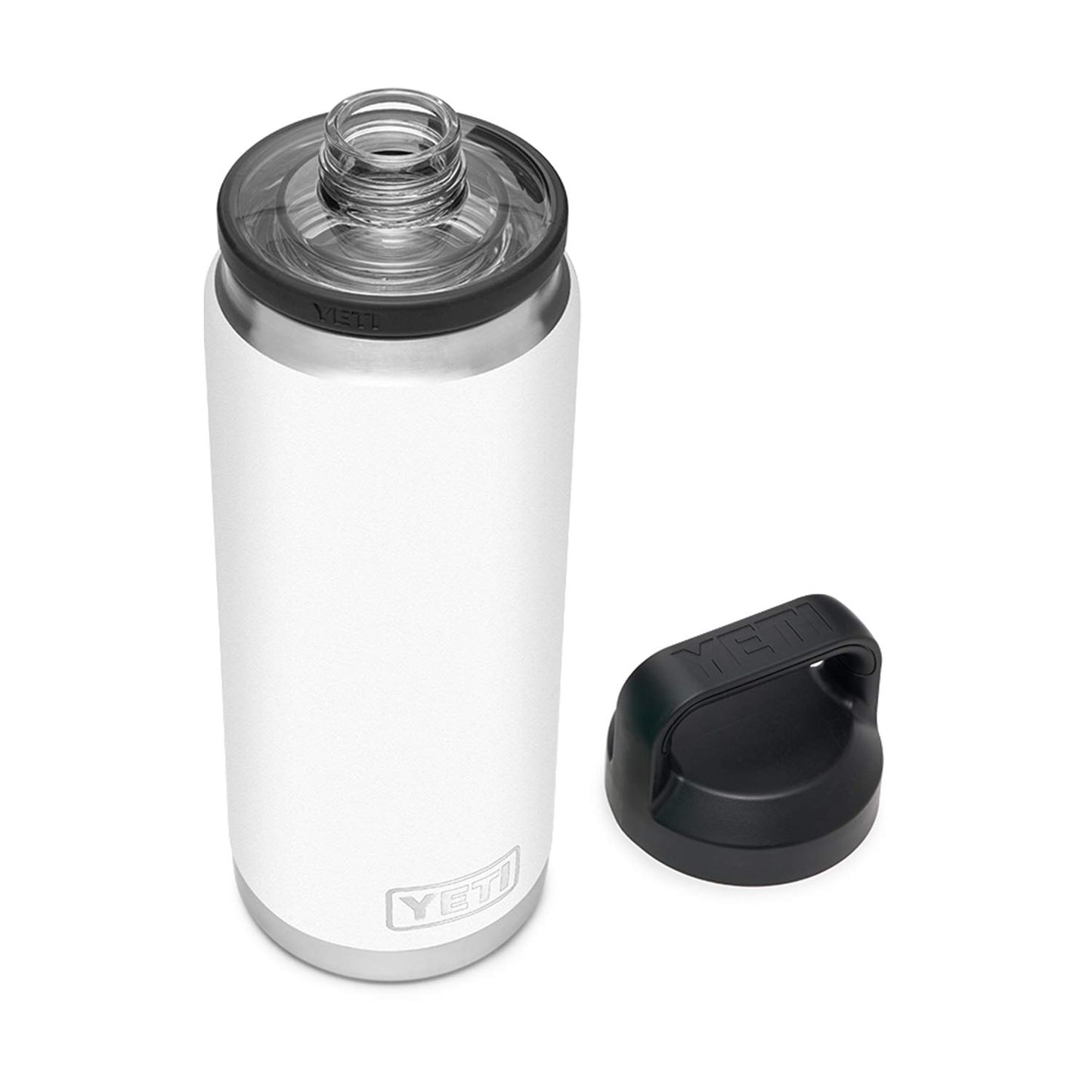 YETI Rambler 26 oz Bottle, Vacuum Insulated, Leakproof, Stainless Steel with Chug Cap