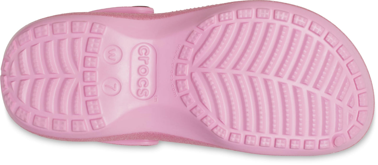 Crocs Women's Classic Platform Glitter Clog