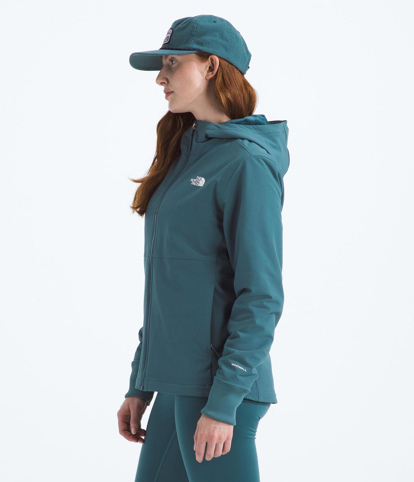 THE NORTH FACE Women's Shelbe Raschel Fleece Hooded Jacket (Standard & Plus Size) | Fleece Lining, Wind & Water Resistant